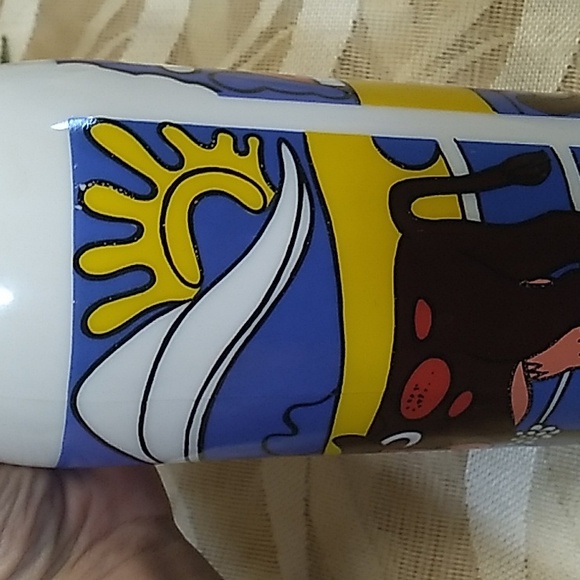 Glass Milk Bottle (Vintage- Made in Portugal). - Picture 13 of 13